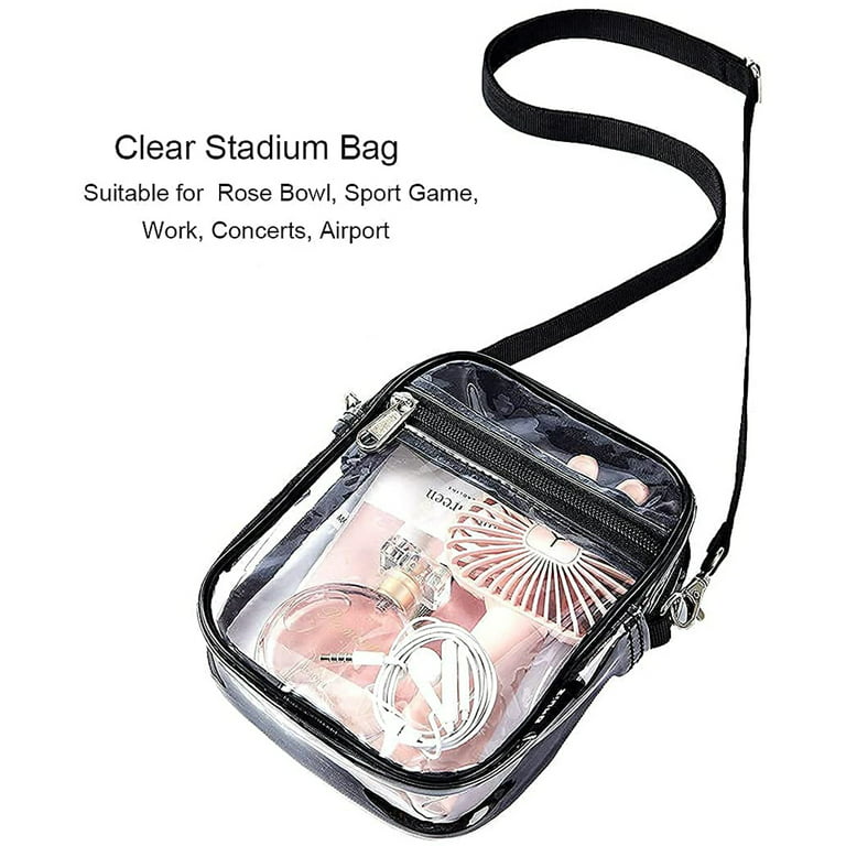 8 Clear Bags To Carry You Through Concert Season