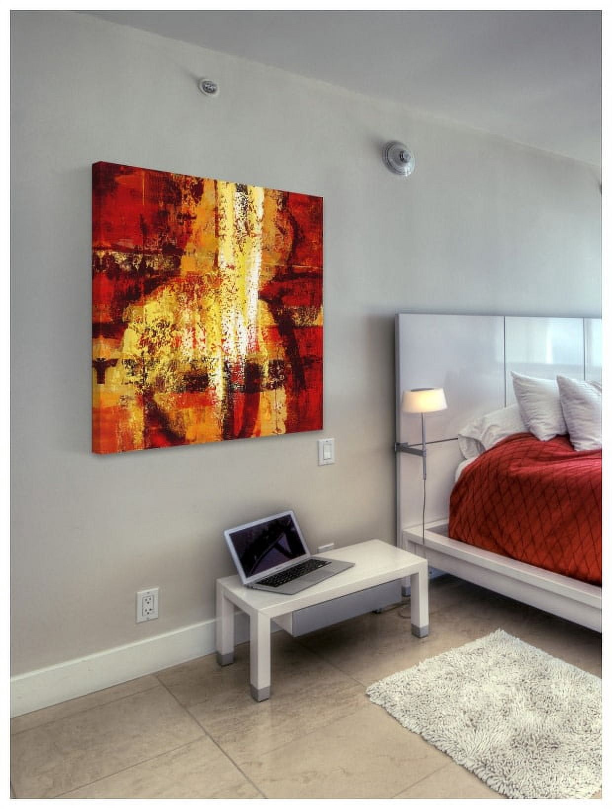 "Dawning" Painting Print on Wrapped Canvas