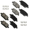 thumbnail image 2 of Brake Pads [8PCS] ECCPP Front Rear D1886-9114 D1915-9085 Compatible For 2017-2019 For Buick For LaCrosse|2018 For Chevrolet For Equinox|2018-2019 For GMC For Terrain, 2 of 5