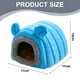 thumbnail image 2 of Hámster, erizo, conejillo de indias, cueva, cama, nido, escondite, jaula para animales pequeños, suministros para casa cálida, 2 of 7