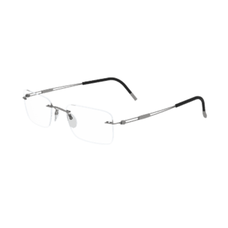 UPC 692740908069 product image for Eyeglasses Silhouette TNG ( 5227 ) 5222 6061 grey 55/21/145 3 piece frame chassi | upcitemdb.com