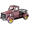 thumbnail image 1 of Decoración de maceta para jardín con diseño de camioneta solar de estilo retro, 1 of 8