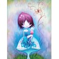 thumbnail image 1 of Mushroom Fairy - DIY Diamond Painting, 1 of 6