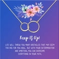 thumbnail image 2 of Anavia Stainless SteelPendan Keep It Up Card Necklace, Size: 0.90" L, 2 of 3