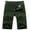 Men's Green Summer Cargo Shorts _ A, variant on HOOMEUMY Men's Summer Cargo Shorts Loose Fit Straight Work Multi-Pockets Bermuda Shorts Khaki Green Blue Gray Beige Green 10