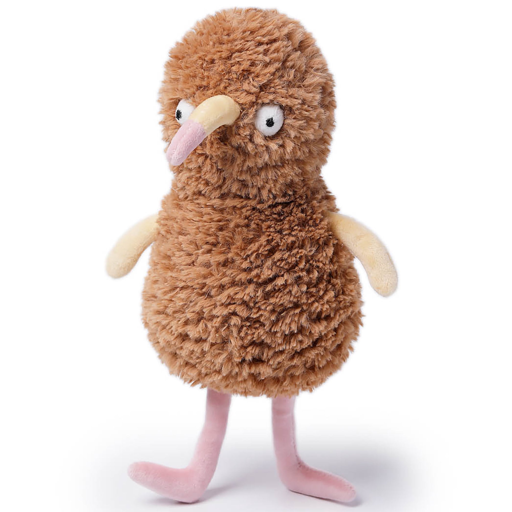 McHugs: Farm Series - Peanut Chicken - 7" Brown Stuffed Animal Plush, Soft Weighted Cuddle Toy, Cozy Comfort Play & Nap Companion, Baby-Toddler-Kids