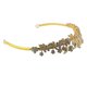 thumbnail image 3 of nupcial romántica elegante del artificial para las mujeres, , adultas dorado, 3 of 6