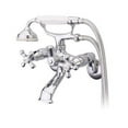 thumbnail image 2 of Elements Of Design ES2662X Double Handle 3-1/2" To 8-1/2" Center Wall Mounted Clawfoot Tub, 2 of 4