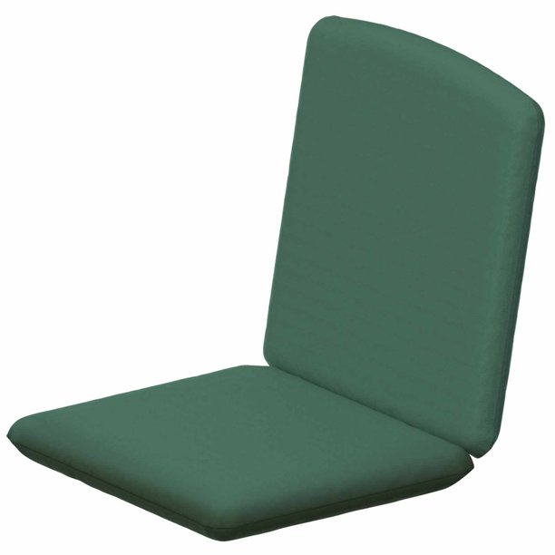 POLYWOOD® Sunbrella 33.75 x 17.5 in. Nautical Hinged Chair Cushion