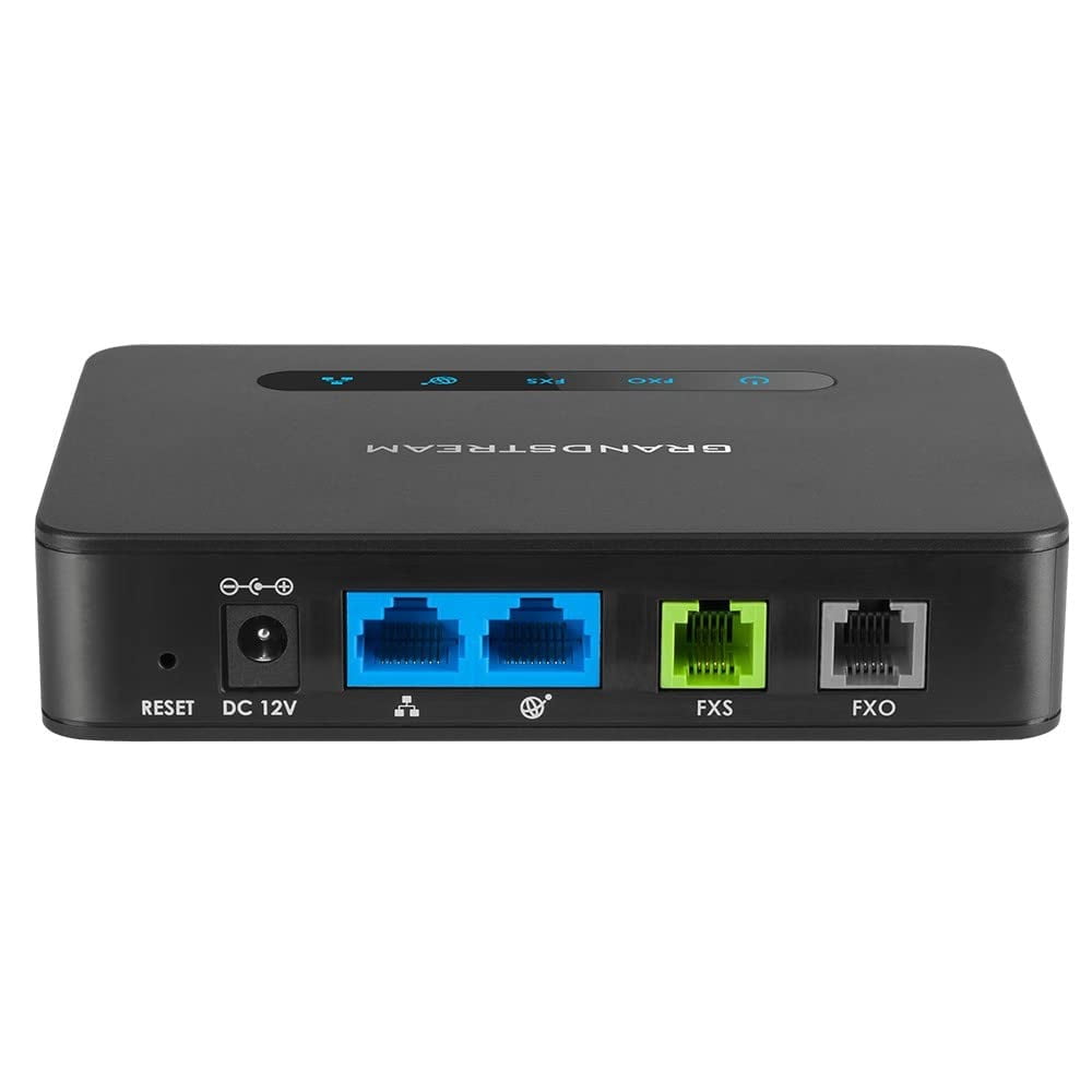 Grandstream Hybrid ATA with FXS and FXO Ports (HT813)
