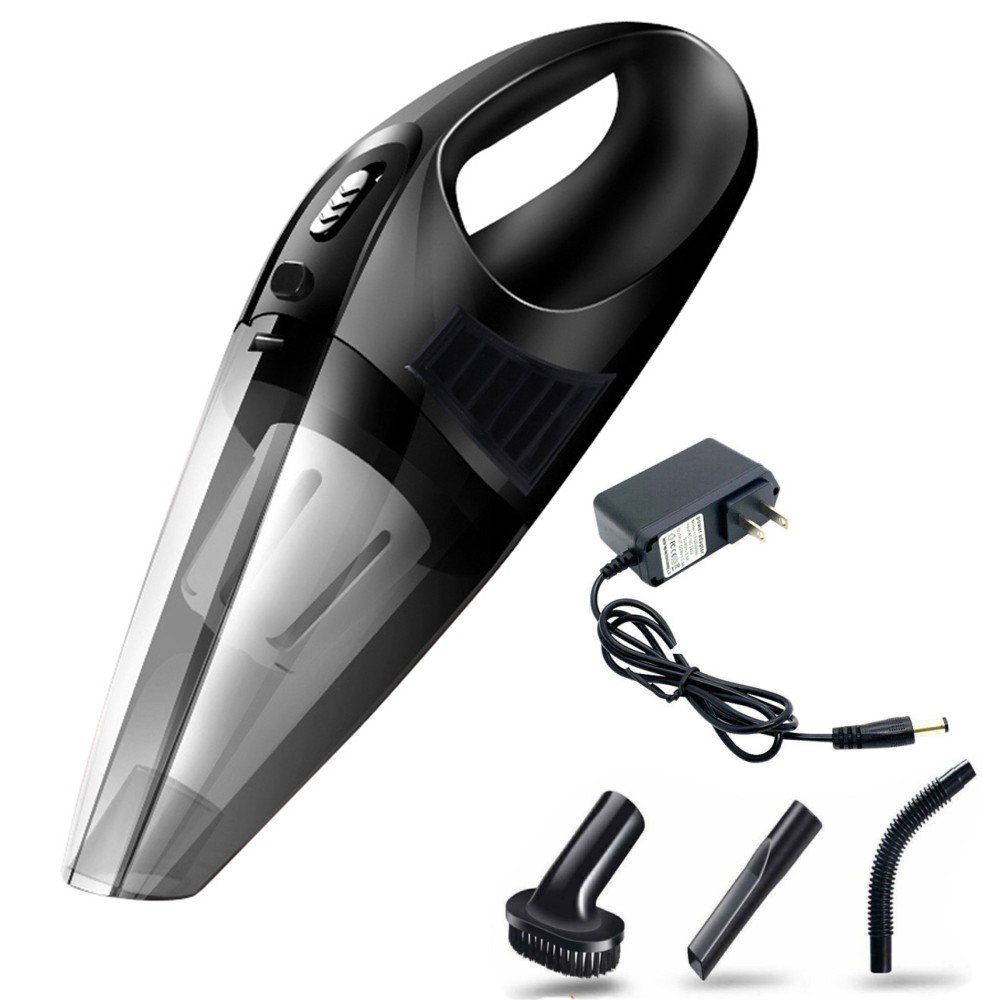 Handheld Vacuum Cleaner, Hand Vacuum Cordless Pet Hair Vacuum, Car