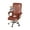 Orange, variant on PU Leather Armchair Cover Waterproof Oil-proof Office Seat Chair Cover Home Computer Chair Dust Protection Case