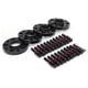 thumbnail image 4 of Adaptadores de rueda, kit de 4 pernos de bola centrados en el cubo de 20 mm, kit de espaciadores de rueda centrados en el cubo Características líderes en su clase, 4 of 9