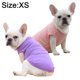 thumbnail image 2 of 2 piezas de verano para mascotas, transpirable, de manga corta, chaleco sólido para perros, ropa de algodón para mascotas 1385, 2 of 6