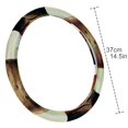thumbnail image 4 of Sea Lion 14.5 Inch Printing PVC Leather Auto Accessories Car Wheel Cover with Steering Wheel Covers, Car Wheel Covers, and Steering Wheel Cover, 4 of 6