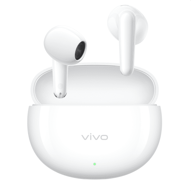 vivo TWS 3i Audífonos Inalámbricos Bluetooth, Color Blanco, Sonido Envolvente y Larga Duración