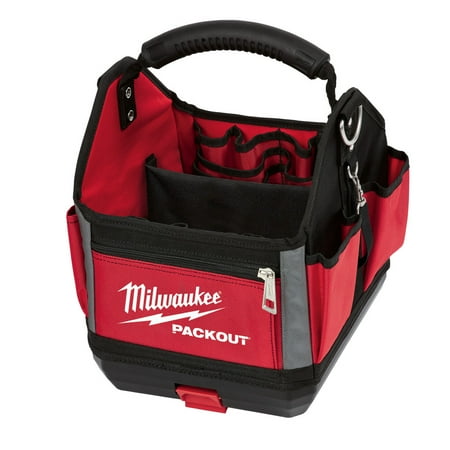 UPC: 0045242505289 | Milwaukee Packout 28-Pocket Tool Tote Accessory Bin Storage System 48-22-8310