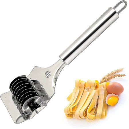 Stainless Steel Manual Pasta Machine Roller Noodle Cutter Manual Noodle ...
