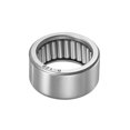 thumbnail image 5 of Uxcell Needle Roller Bearings Open End Full Complement Drawn Cup Chromium Steel Silver Tone 2pcs B128, 5 of 5