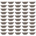 thumbnail image 1 of 100 Pcs Doublures Chauffe-Cire Doublures Chauffe-Cire Résistantes à la Chaleur Plateaux de Fusion de Cire Doublures de Cire, 1 of 8