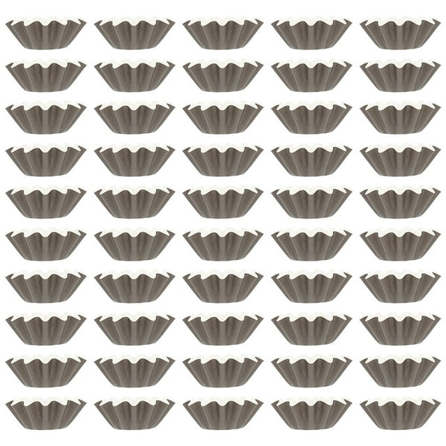 100 Pcs Doublures Chauffe-Cire Doublures Chauffe-Cire Résistantes à la Chaleur Plateaux de Fusion de Cire Doublures de Cire