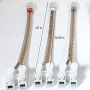 Noa Store 6-Piece Multicolor Wire JST Connectors for Sony & Samsung