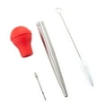 thumbnail image 5 of OATIPHO Barbecue Pump Needle Tools Turkey Baster 1 Set Stainless Steel for Cooking, 5 of 8