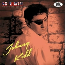 Johnny Kidd - So What: The Brits Are Rocking 7 - Music & Performance - CD