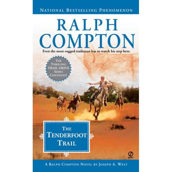 Pre-Owned The Tenderfoot Trail (Mass Market Paperback) 0451219023 9780451219022