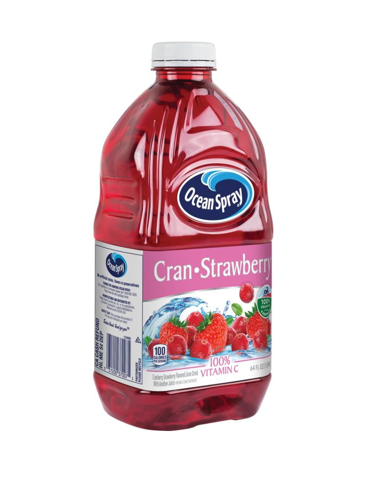 Ocean Spray Cran-Strawberry Juice, 64 Fl. Oz.