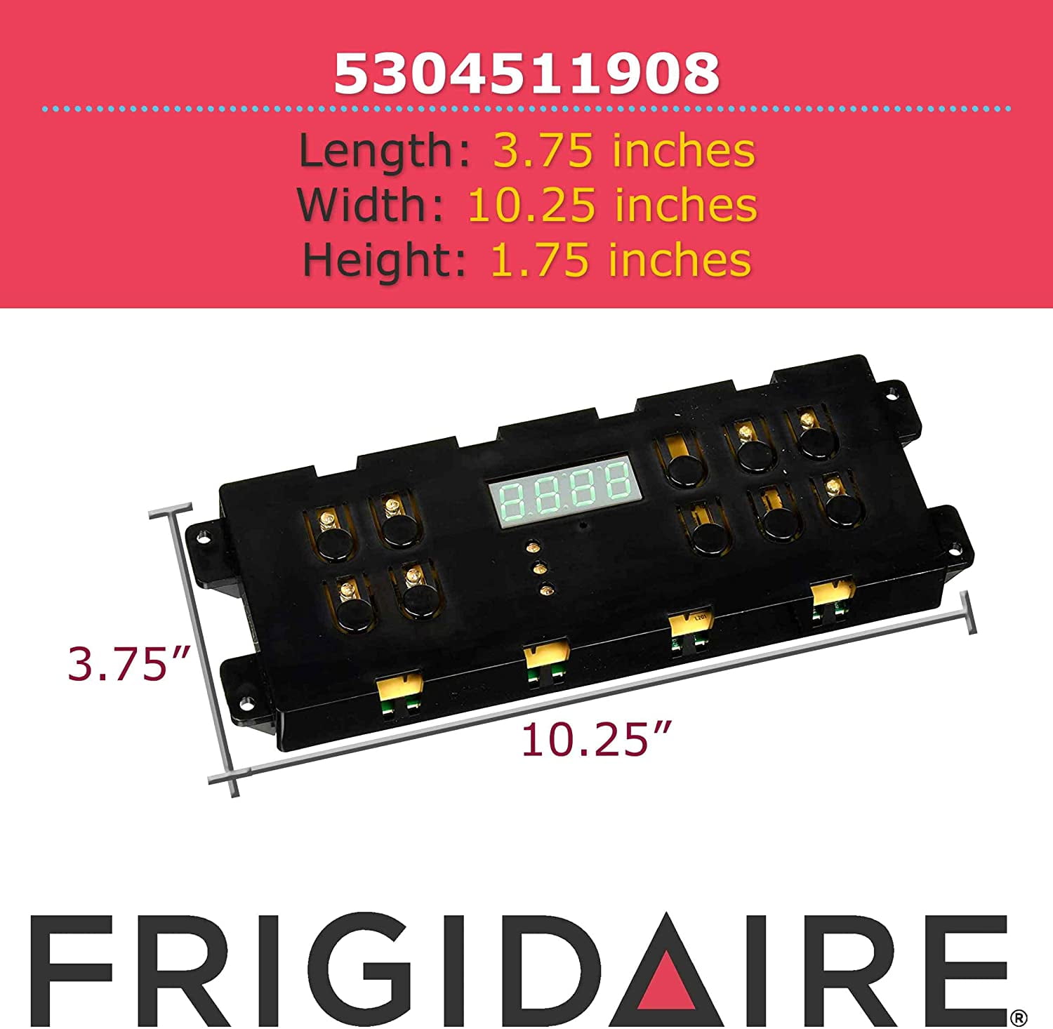 Genuine Frigidaire 5304511908 Oven Control Board