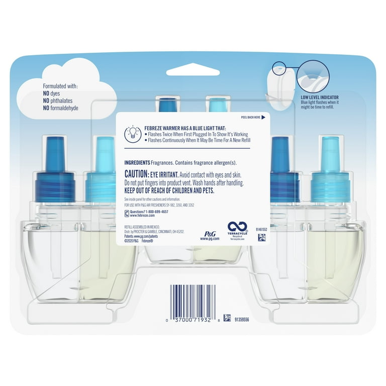 Febreze ocean 2024 plug in