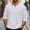 Clear, variant on Summer Henley Shirts for Men 3/4 Sleeve Baseball Casual Shirts Basic Sport Athletic Tee Tops