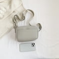 thumbnail image 3 of Bolso de mano para cámara de mujer con correas de hombro ajustables para mujer con cierre de cremallera para viajes, 3 of 6