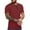 Wine Red, variant on YYDGH Men's Short Sleeve Henley T Shirts Casual Slim Fit Summer Basic Plain Beefy Tee Shirts White S