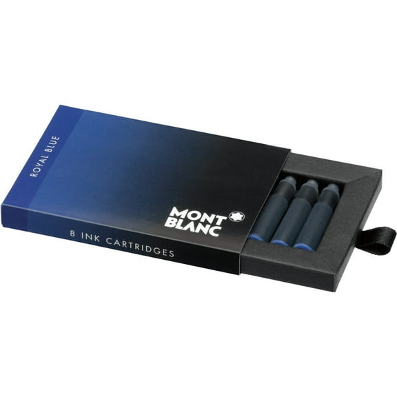Montblanc Ink Cartridges Royal Blue 8 per package 105193