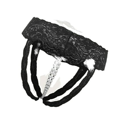 

Thongs & V-Strings Black Plus Size Sexy Lingerie (Women s)