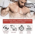 thumbnail image 4 of 12 Pcs Men's Chest Caring Patch Anti-sagging Efficient Caring Patch for Body, 4 of 5