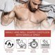 thumbnail image 4 of 12 Pcs Men's Chest Caring Patch Anti-sagging Efficient Caring Patch for Body, 4 of 5