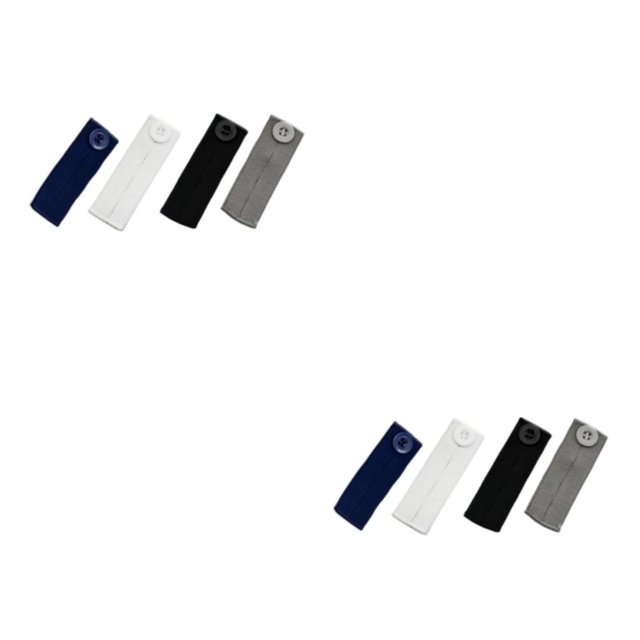Naiovety 4 Pack Expander Button for Men Collar Women, Extenders/Neck and Extender Tipo 1 2piezas