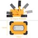 thumbnail image 3 of Reflector LED Recargable De 1500 Lúmenes Proyector De Sitio De Construcción De 30 W Reflector LED Portátil con Luz De Trabajo USB Luces De Seguridad De Emergencia, para Campi, 3 of 5
