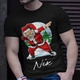 thumbnail image 2 of Nix Name Gift Santa Nix Unisex TShirt, 2 of 6
