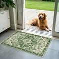 thumbnail image 5 of MeyJey Boho Kitchen Rug and Mat Set 3 Piece, Non-Slip Machine Washable Rugs for Kitchen Floor Dining/Laundry/Living Room, Green, 5 of 14
