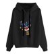 thumbnail image 1 of Sudadera de Cuello Redondo de Navidad Para Mujer Sudaderas Con Capucha Moda Casual Impreso Blusa de Manga Larga Bolsillo Pullover Tops Odeerbi  ODB195528, 1 of 4