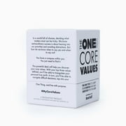 BestSelf Co. & The One Thing - Core Values Deck
