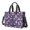 Unicorn and Rainbow Purple Pattern-1, variant on Unicorn and Rainbow Purple Pattern Canvas Messenger Tote Bag, Nurse Handbag with Multi Pockets & Removable Strap, Durable Canvas Gifts for Women Men Teacher Nurse