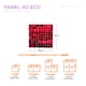 thumbnail image 4 of Cherry Panel Decorativo 4d Eco Shimmer Wall 24pz 30*30cm Lentejuela, 4 of 6