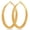 Gold-30mm, variant on 14K Gold Plated Thick Twisted Hoop Earrings for Women, Hypoallergenic 925 Sterling Silver Post, Jewelry Gifts