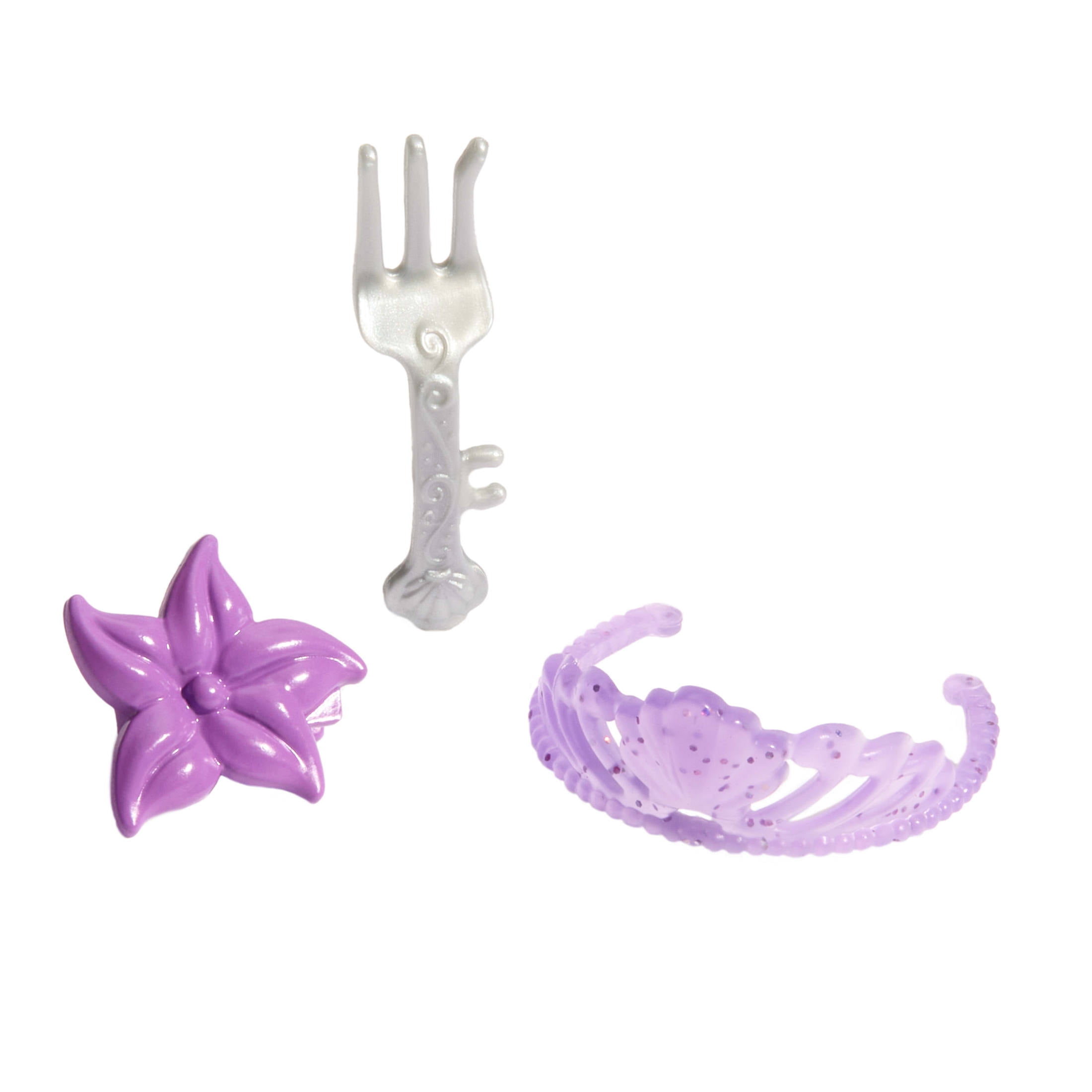 Disney Princess Enchanted Stories Ariel Doll Clothing, Mermaid Fashion & Accessories [Walmart Exclusive]