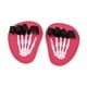 thumbnail image 2 of Guantes de levantamiento de pesas, guantes de entrenamiento, protectores de palma, protectores y almohadillas de agarre para levantamiento. Rosado rojo, 2 of 9